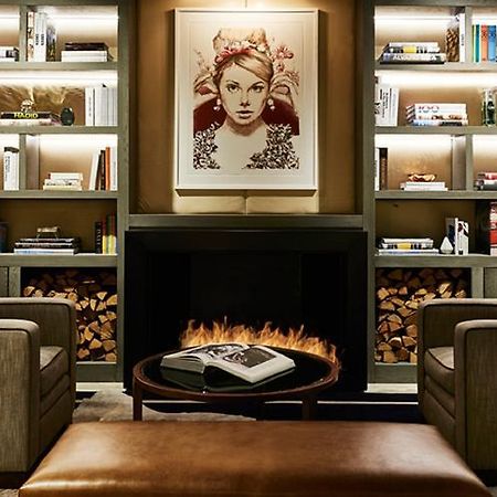 โรงแรมซิกซ์ตี้ โซโห นิวยอร์ก ภายนอก รูปภาพ The Library at The Ivy