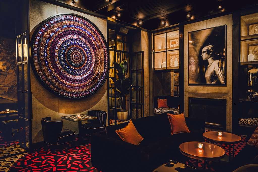 โรงแรมซิกซ์ตี้ โซโห นิวยอร์ก ร้านอาหาร รูปภาพ The interior of the nightclub