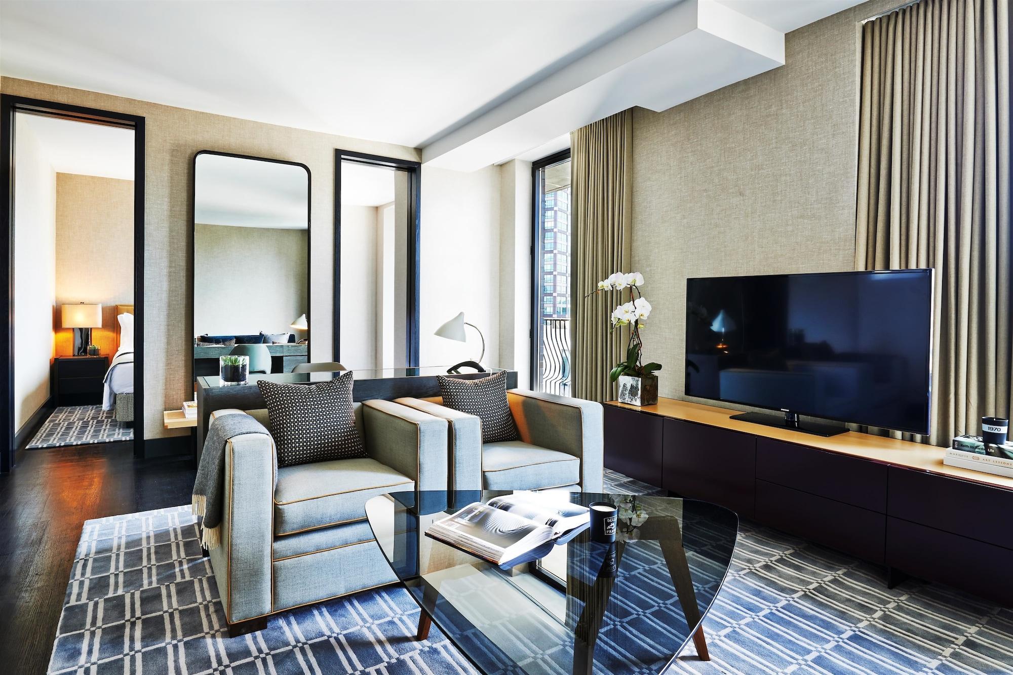 โรงแรมซิกซ์ตี้ โซโห นิวยอร์ก ภายนอก รูปภาพ Living room