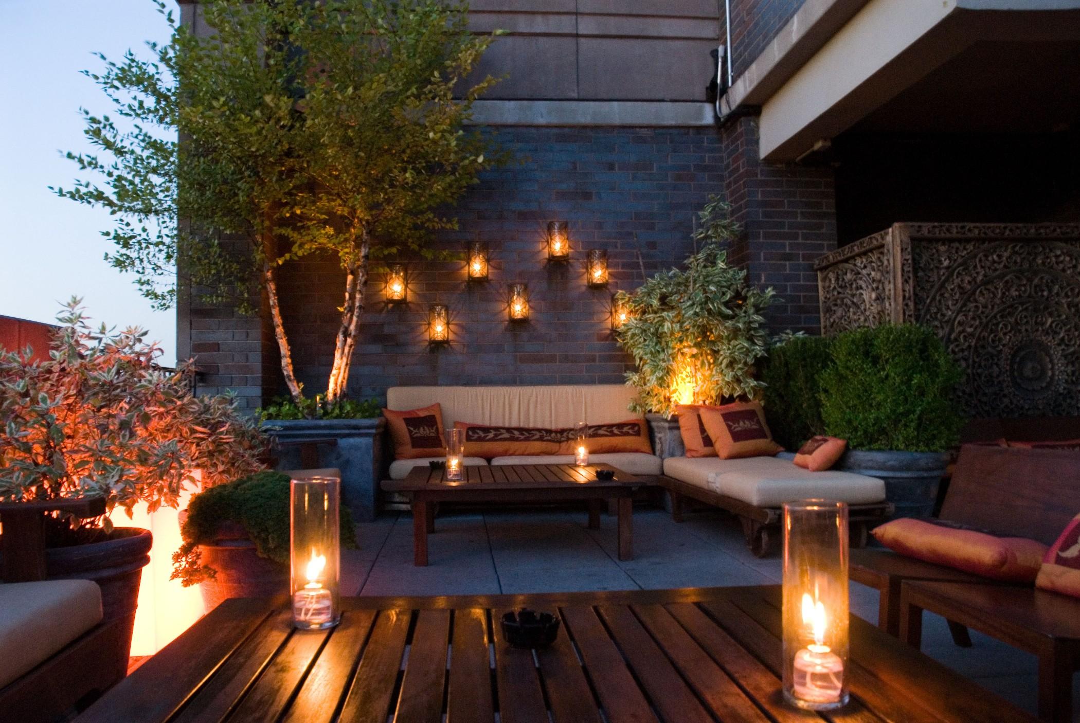 โรงแรมซิกซ์ตี้ โซโห นิวยอร์ก ภายนอก รูปภาพ A rooftop garden