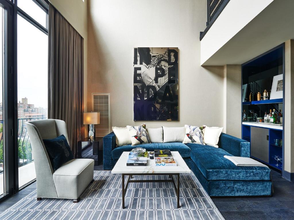โรงแรมซิกซ์ตี้ โซโห นิวยอร์ก ภายนอก รูปภาพ The Penthouse Suite